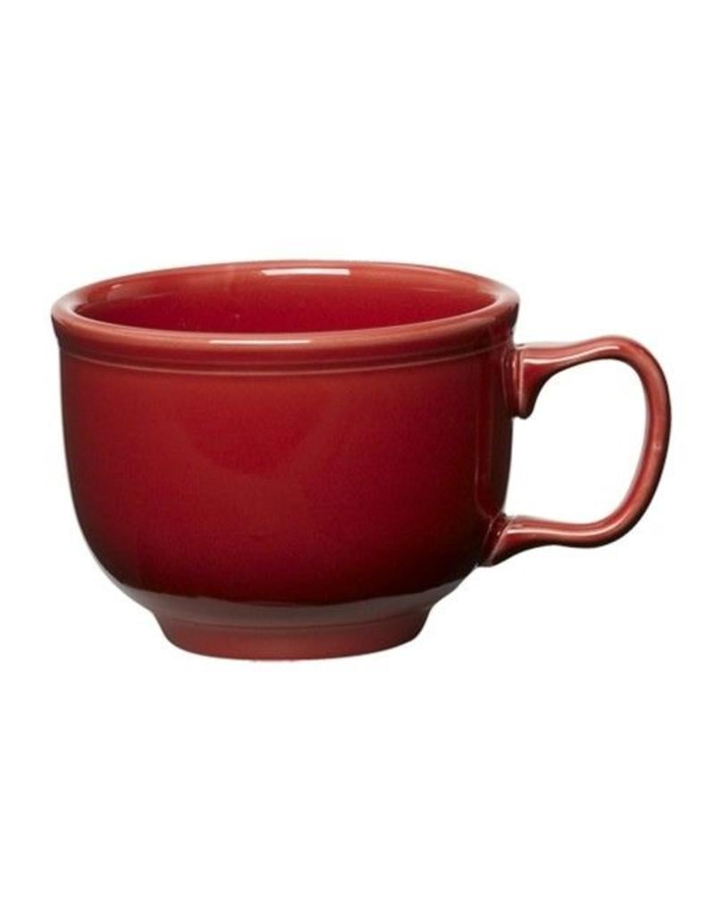 Jumbo Cup  18  oz  Fiesta  Scarlet Canton Dish Barn