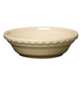 Small Pie Baker 6 3/8" Ivory