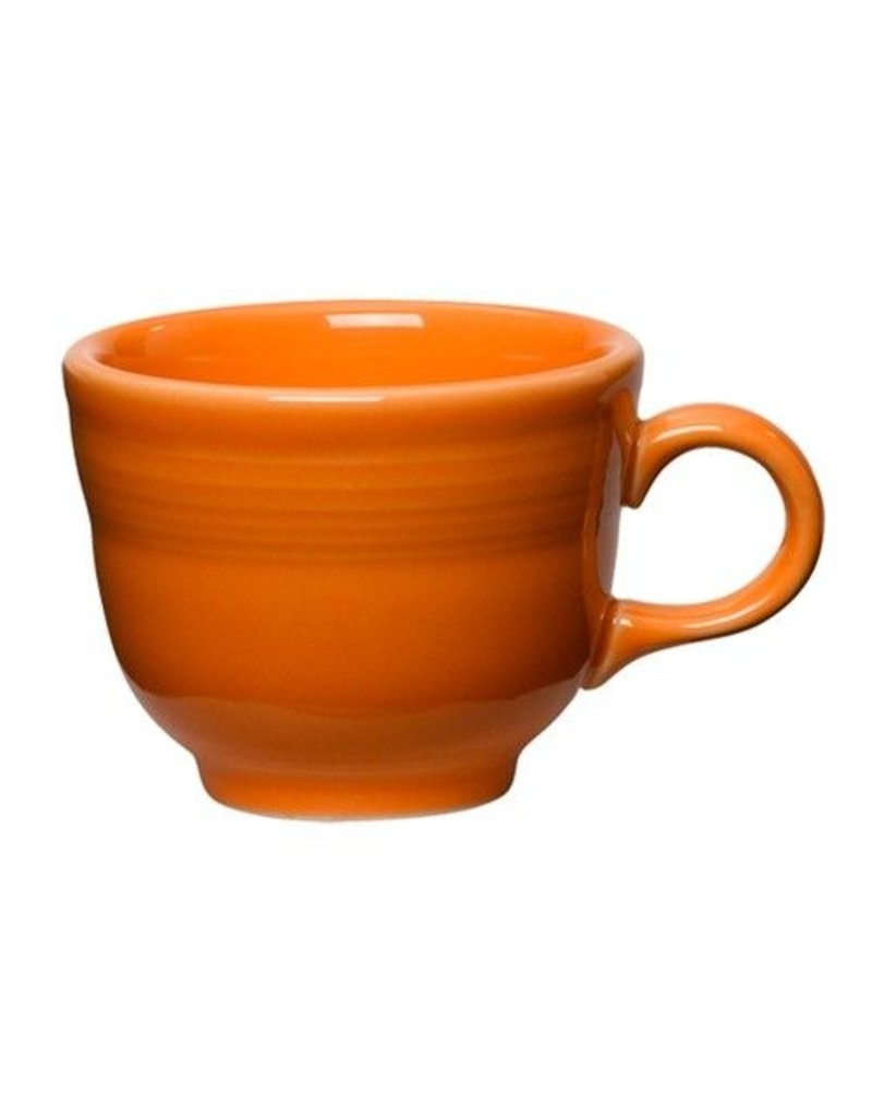 Cup 7 3/4 oz Tangerine