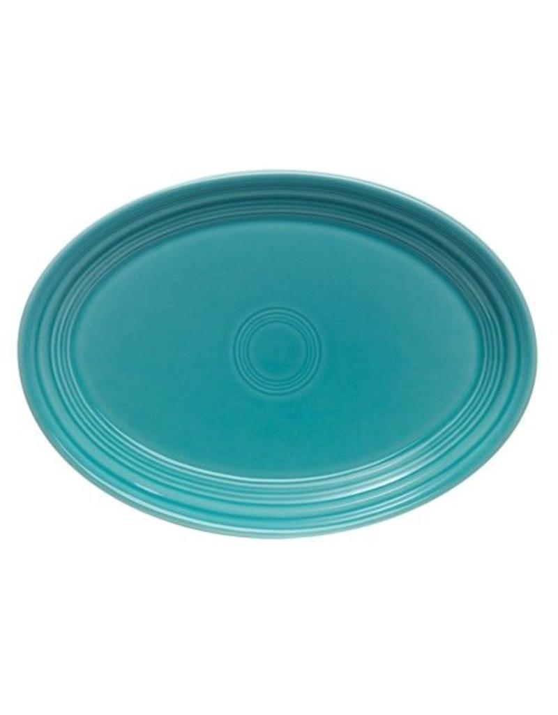 Small Oval Platter 9 5/8" Turquoise
