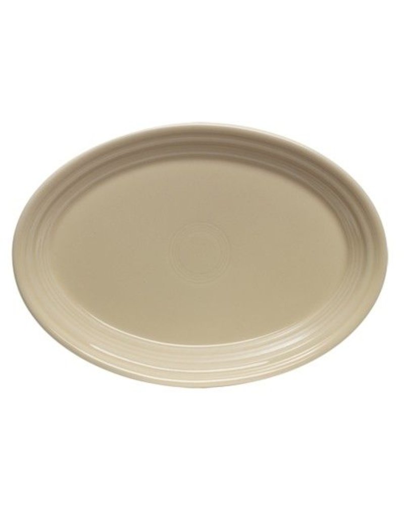 Small Oval Platter 9 5/8" Ivory