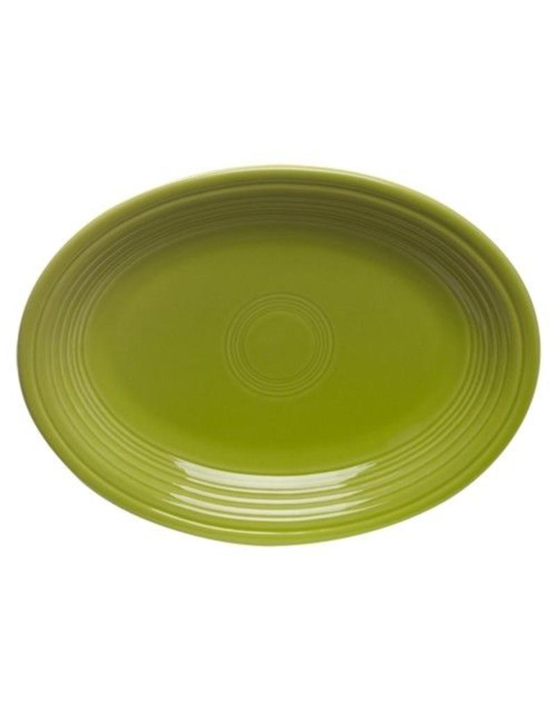 Small Oval Platter 9 5/8" Lemongrass