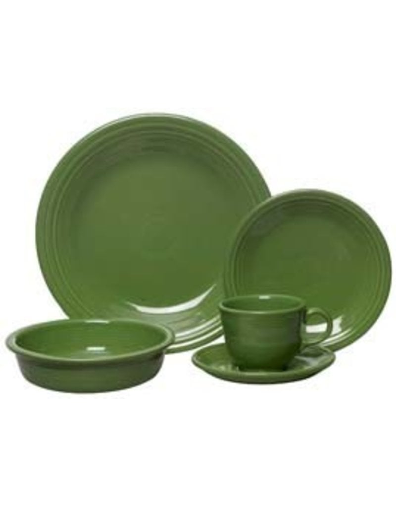5 pc Place Setting (cup/scr) Shamrock