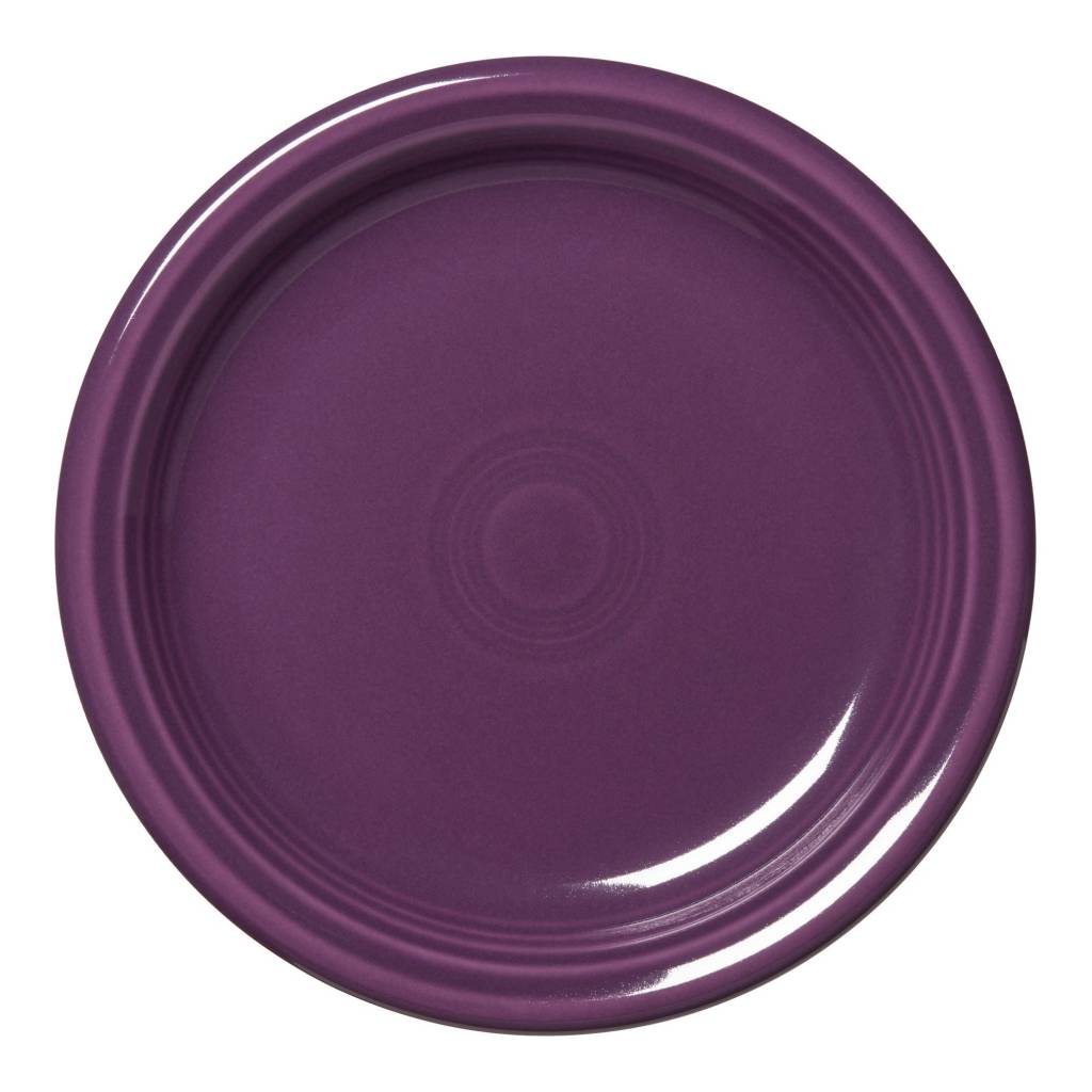 Bistro Salad Plate 7 1/4" Mulberry