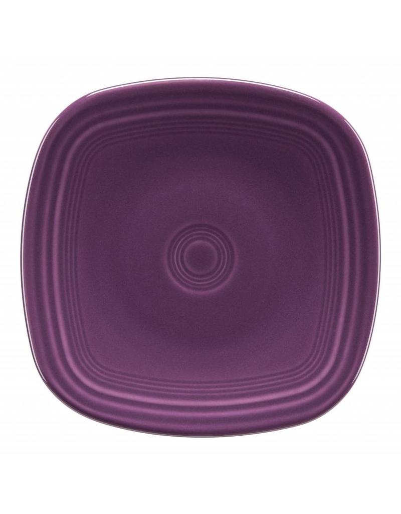 Square Salad Plate 7 1/2" Mulberry