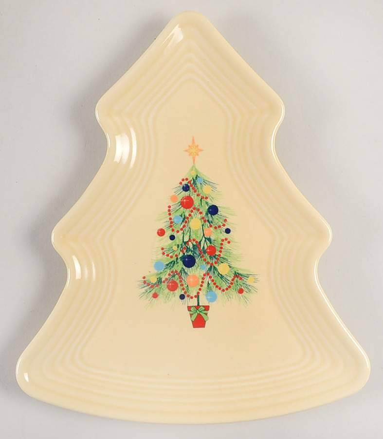 Tree Plate Christmas Tree Canton Dish Barn