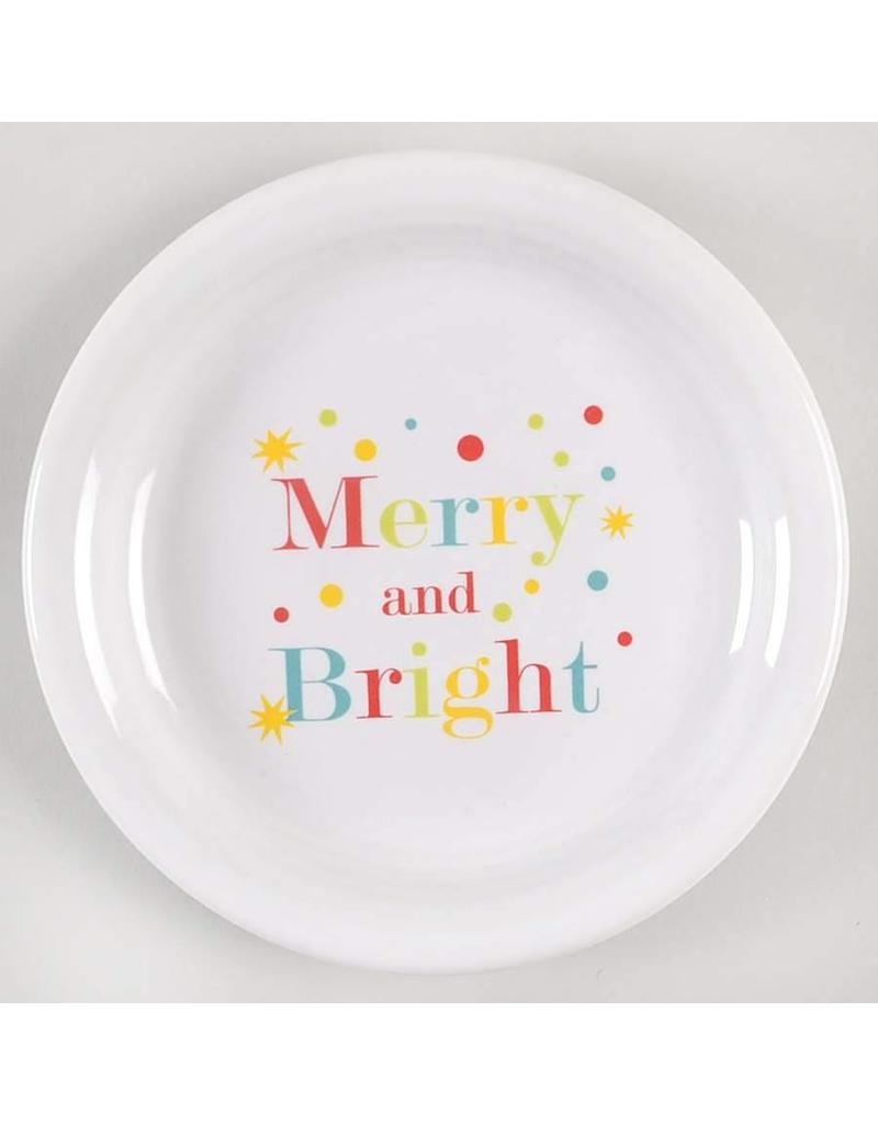 Appetizer Plate Merry and Bright