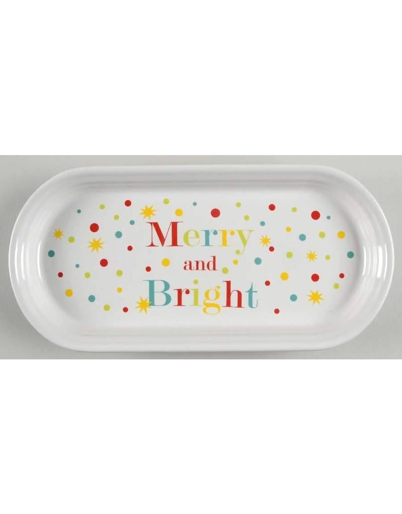 Bread Tray Merry and Bright