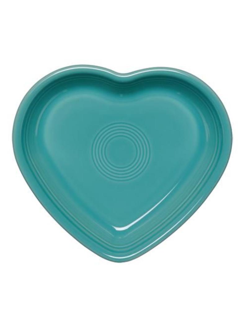 Small Heart Bowl Turquoise