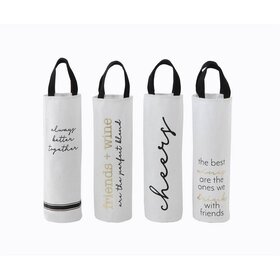 Wine Bag with Quote