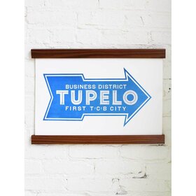 Old Try print Tupelo