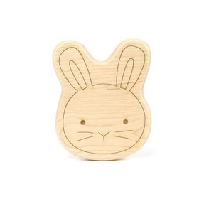 Bunny Wood Teether