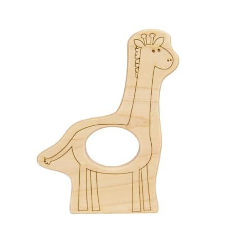 Giraffe Wood Teether