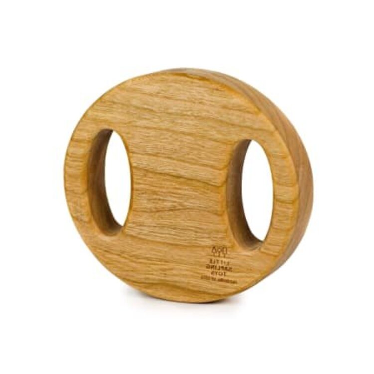 Baby Rattle Toy in Cherry