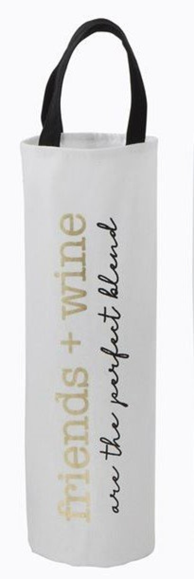 Wine Bag with Quote