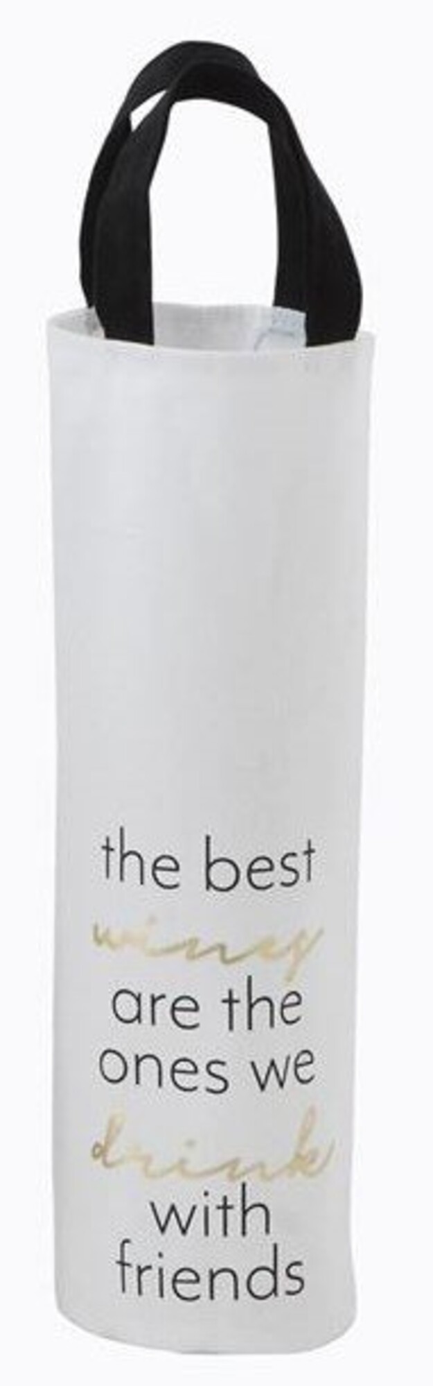 Wine Bag with Quote