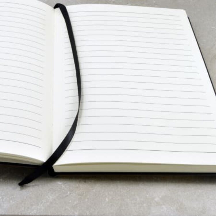 MS Wood Notebook