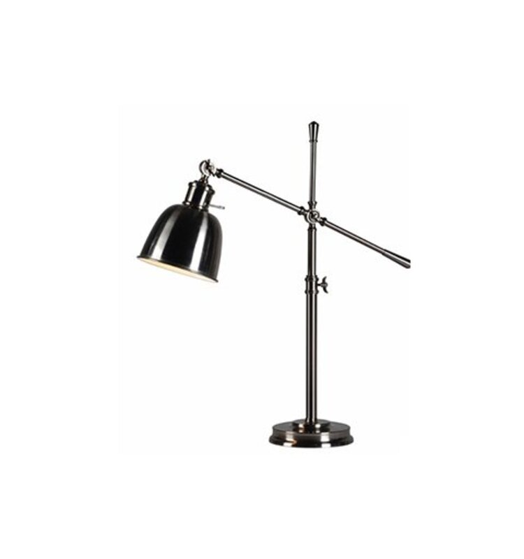 Pewter Finish Desk Lamp