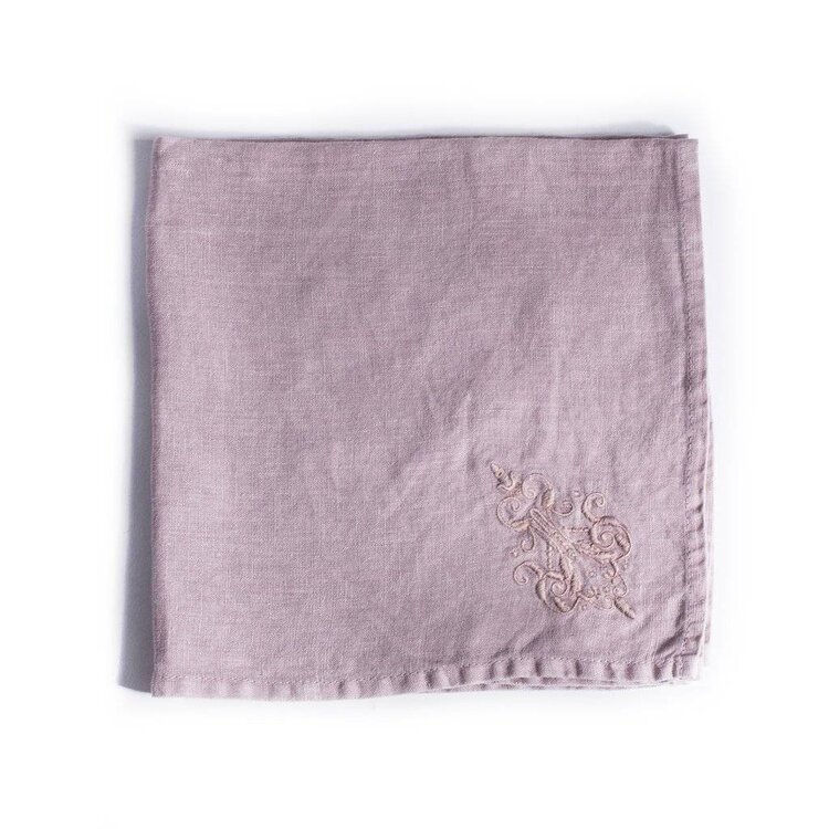 Windsor Napkins Beige 20x20"  Set of 4