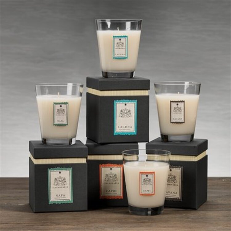 Illuminaria Candle Jar in Gift Box