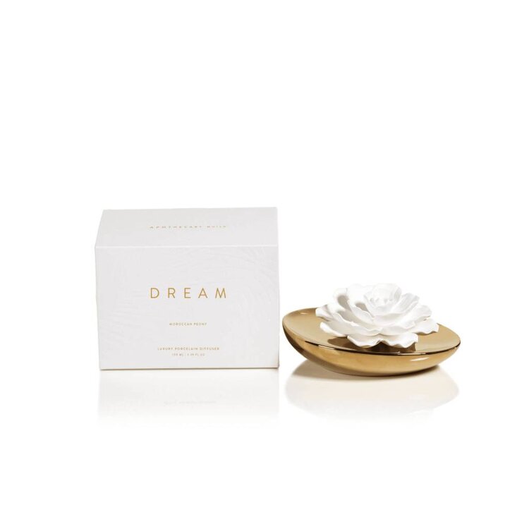 Dream Porcelain Flower Diffuser