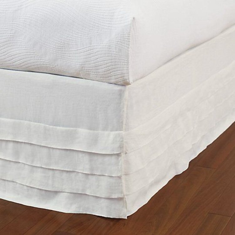 Waterfall Panel Bedskirt