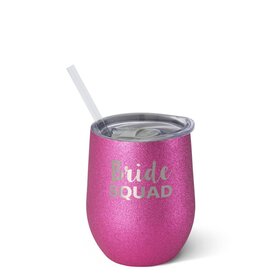 Swig Wine-Bride Squad 12oz
