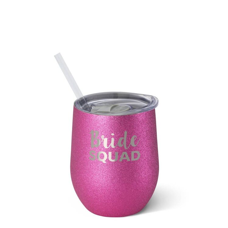 Swig Wine-Bride Squad 12oz