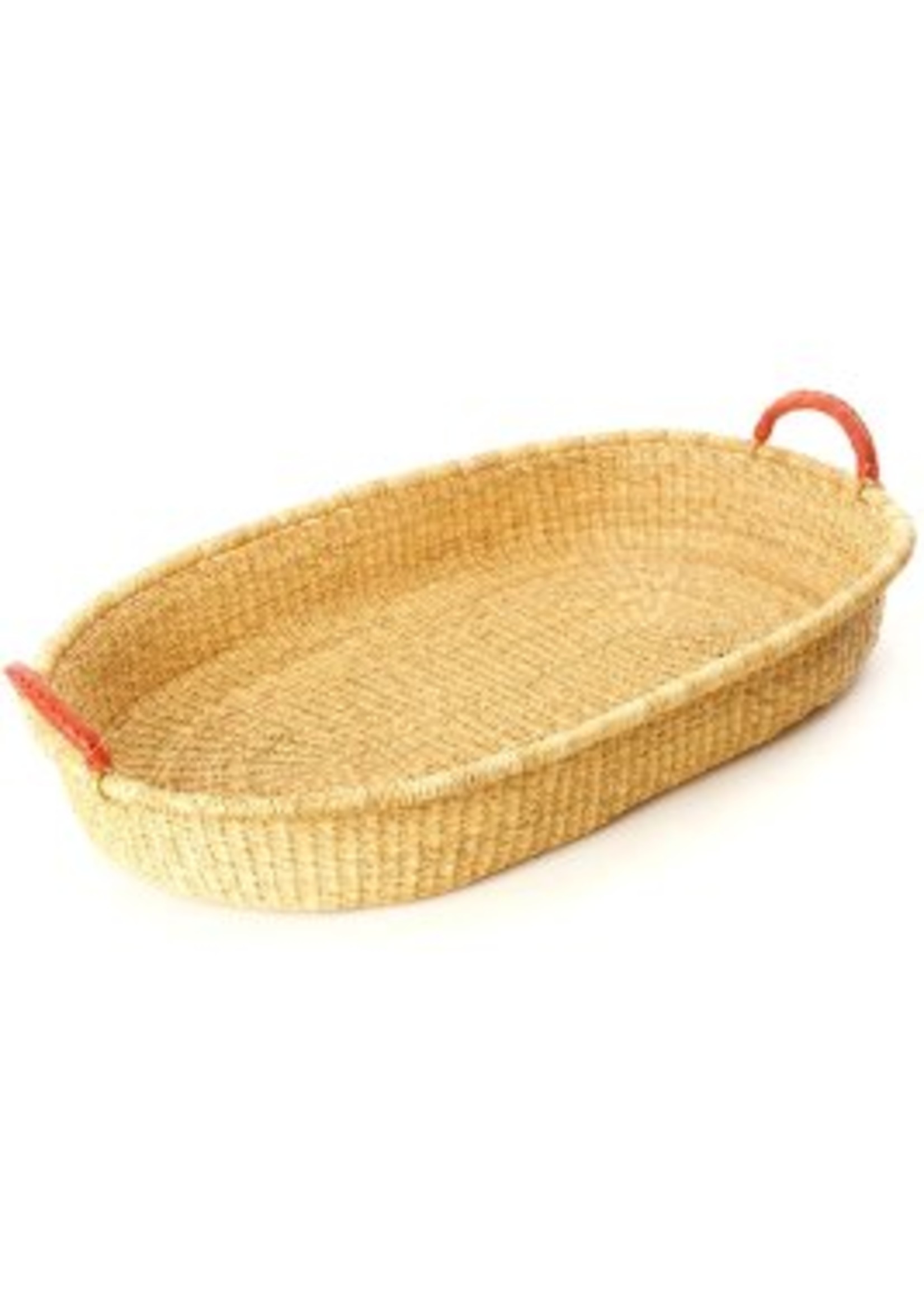 All Natural Moses Basket BlairHaus Interiors and Home Staging