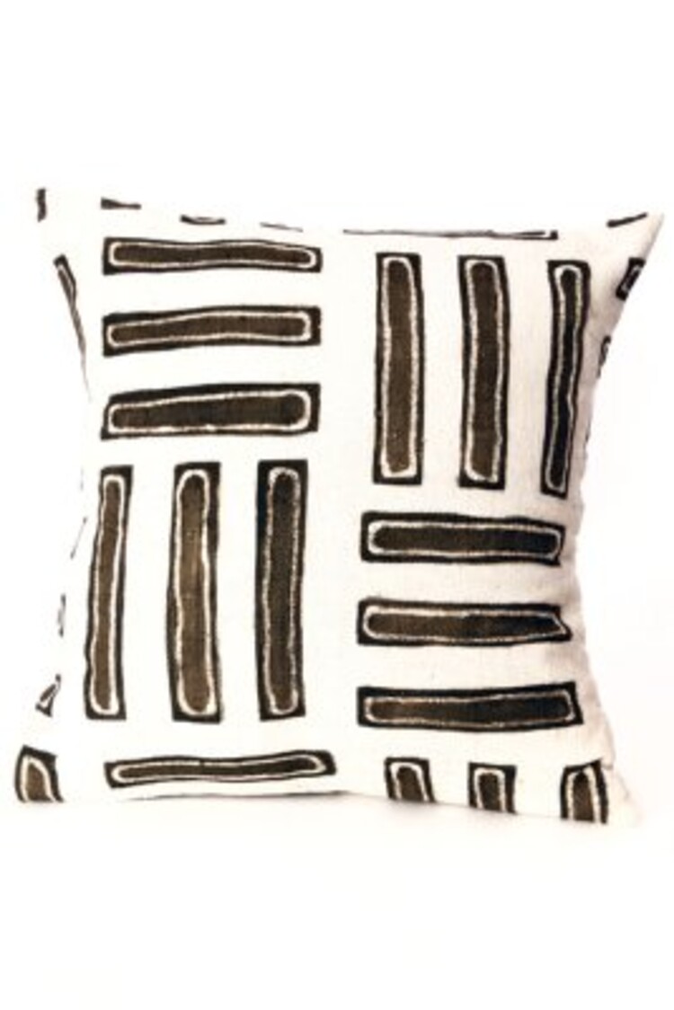 Parallel Line Print Pillowcase 20x20
