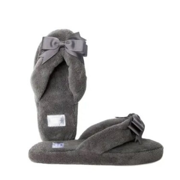 Gray Spa Slipper