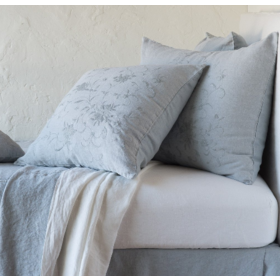 Seville Embroidered Deluxe Sham Mineral