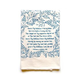 Hymn Tea Towel