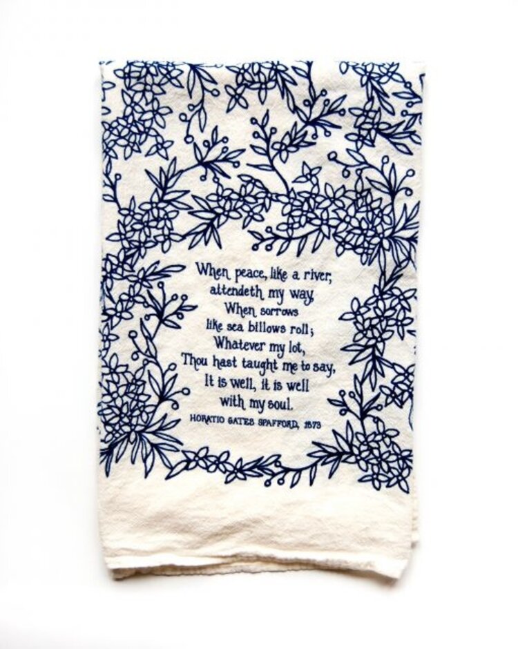 Hymn Tea Towel