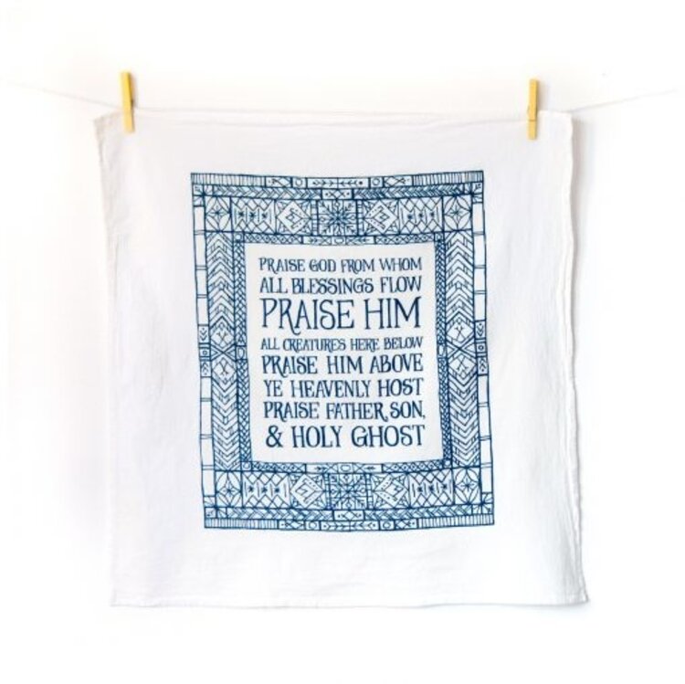 Hymn Tea Towel