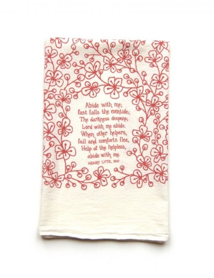 Hymn Tea Towel