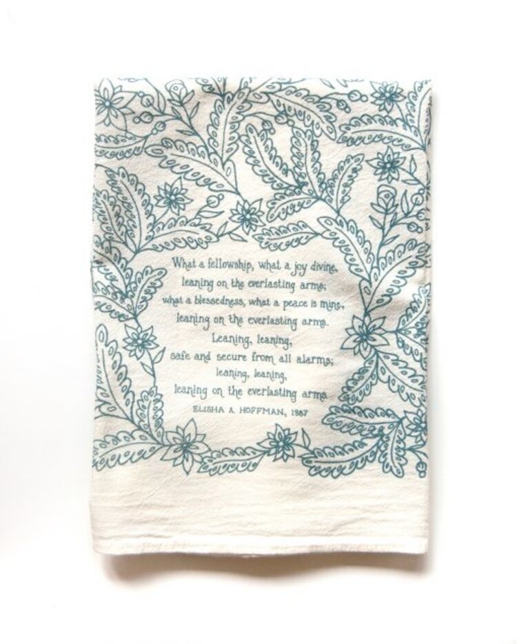 Hymn Tea Towel