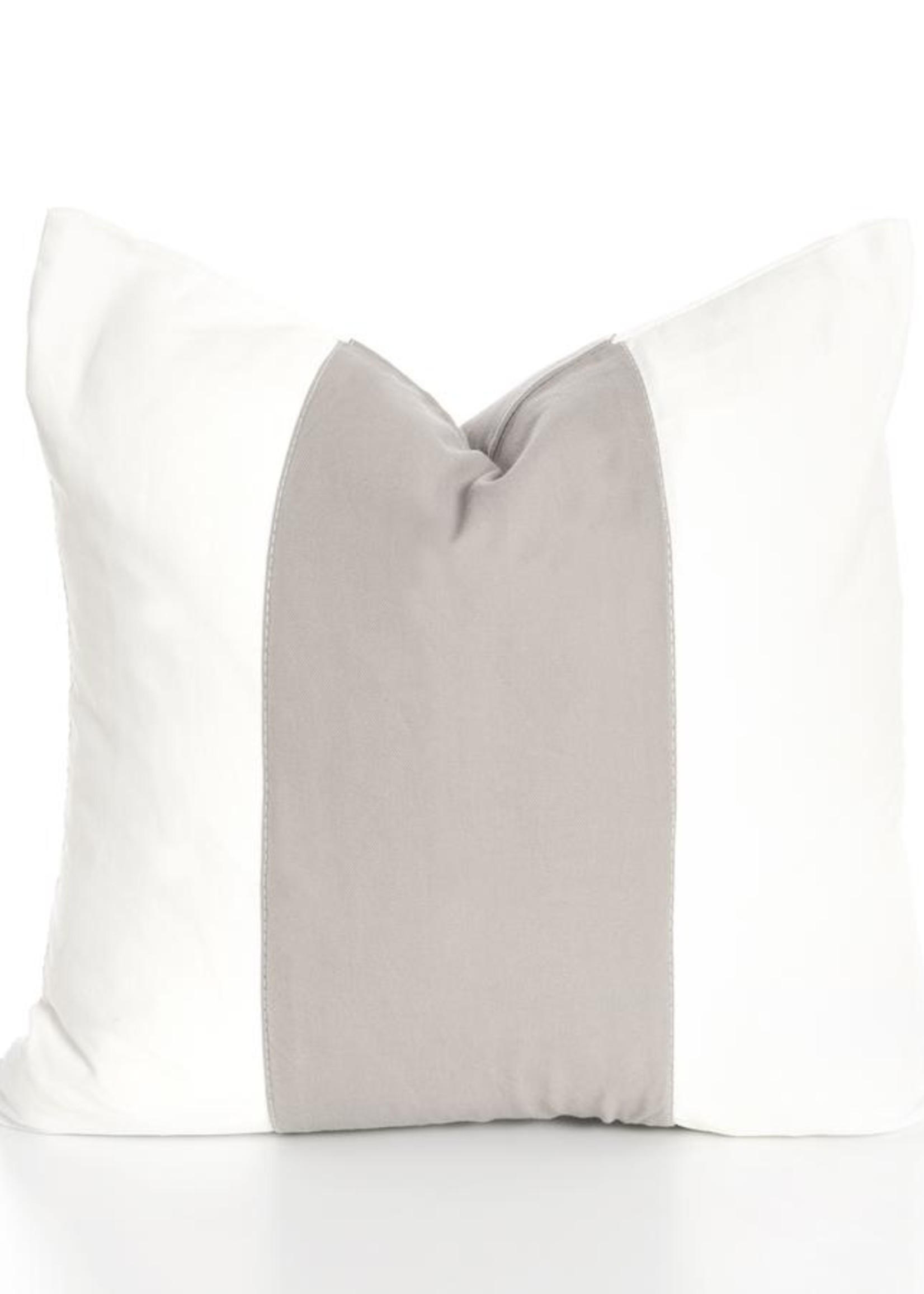 18x18 Band Pillow BlairHaus Interiors and Home Staging