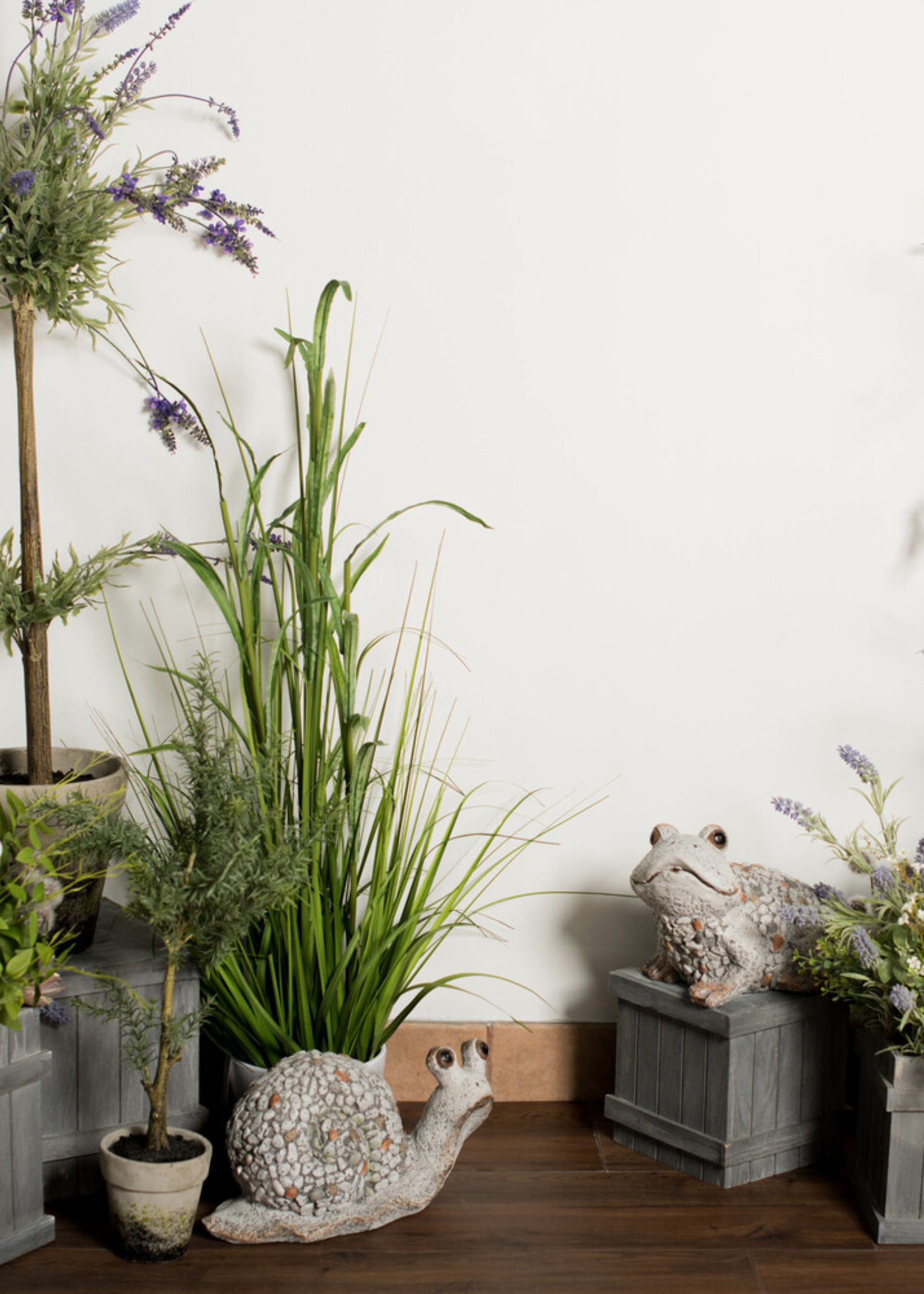 10" Wooden Panel Box BlairHaus Interiors and Home Staging