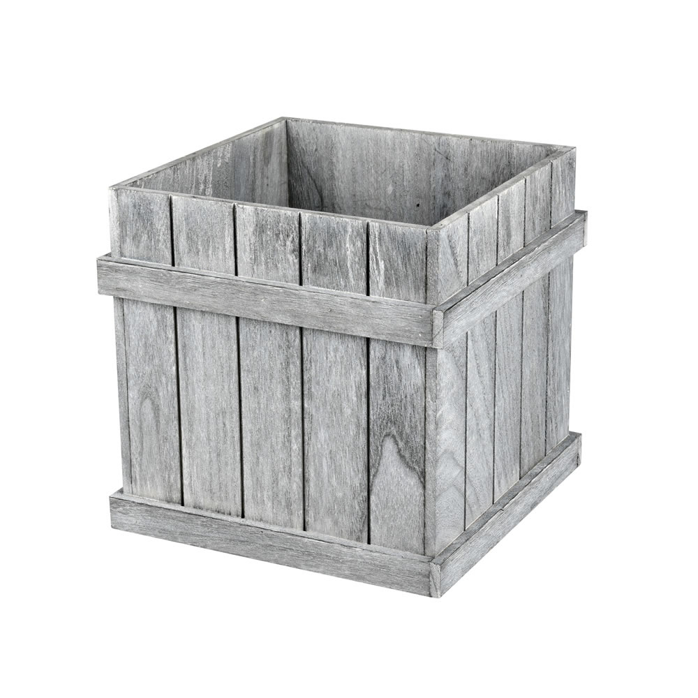 10" Wooden Panel Box BlairHaus Interiors and Home Staging