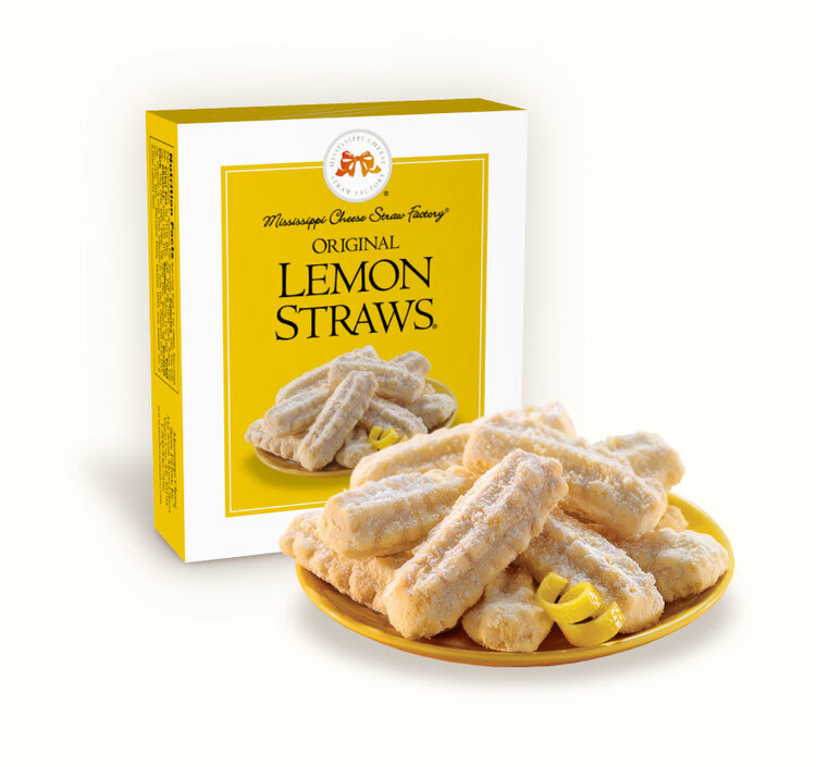 Lemon Straws