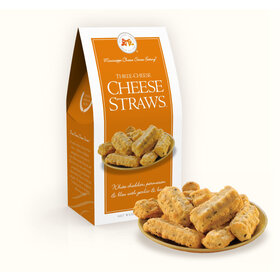 Three Cheese Straws