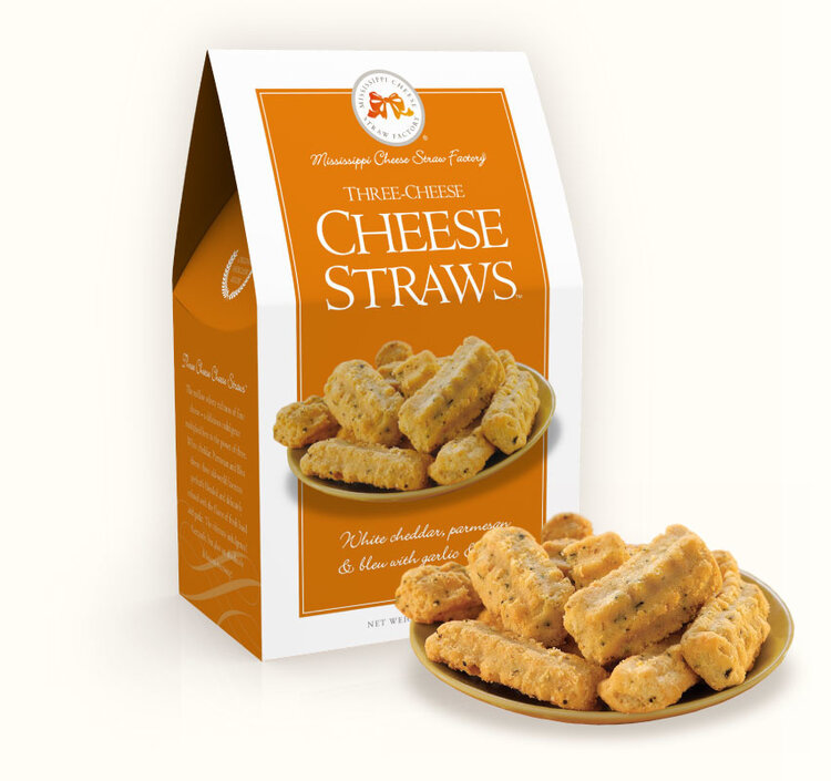 Three Cheese Straws