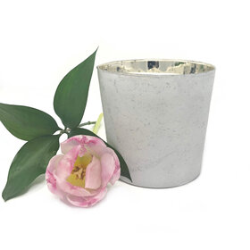 12oz Double Wick White candle