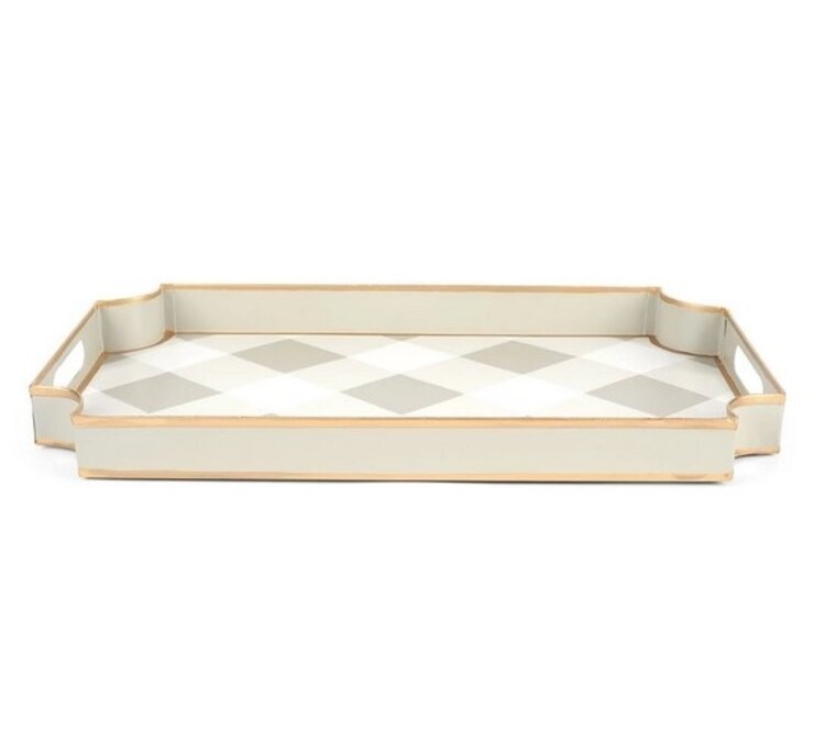 Buffalo Plaid Tray