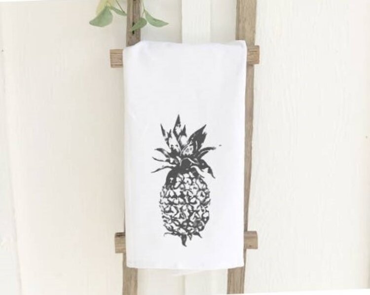 Pineapple Cotton Towel