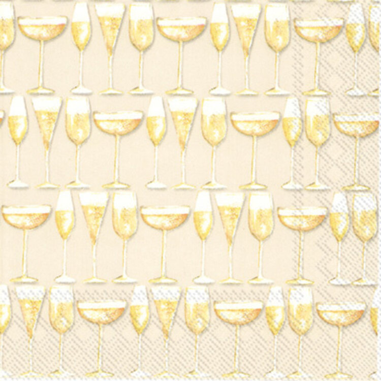 Paper Cocktail Napkins Holiday