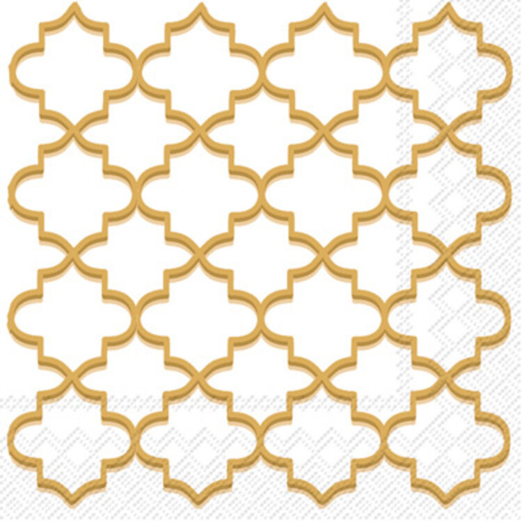 Paper Cocktail Napkins Holiday