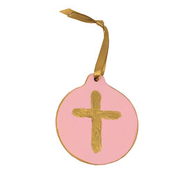 Cross Disc Ornaments