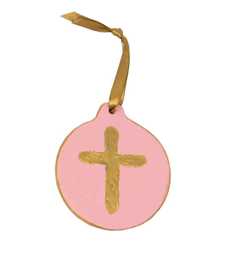 Cross Disc Ornaments